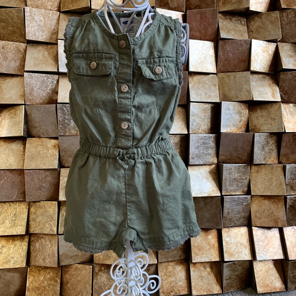 Romper shorts